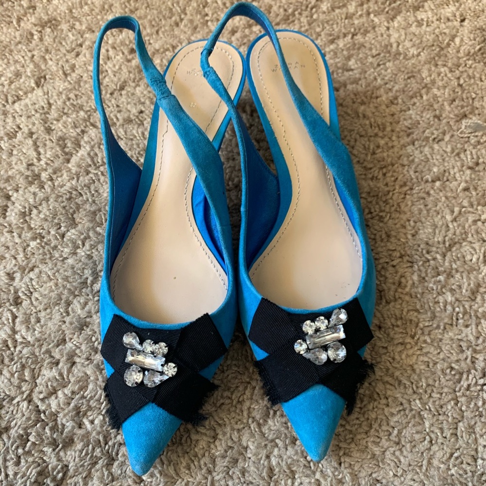 Zara Kitten Heels
